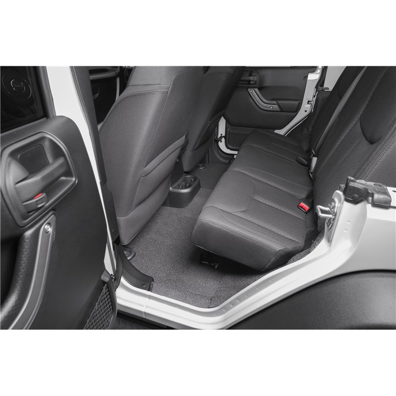 BEDRUG | Floor Liner - Wrangler (JK) 3.6L / 3.8L 2007-2018
