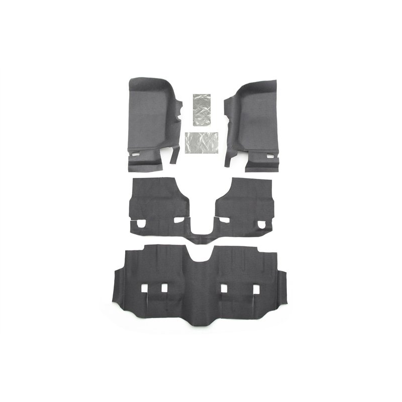 BEDRUG | Floor Liner - Wrangler (JK) 3.6L / 3.8L 2007-2018