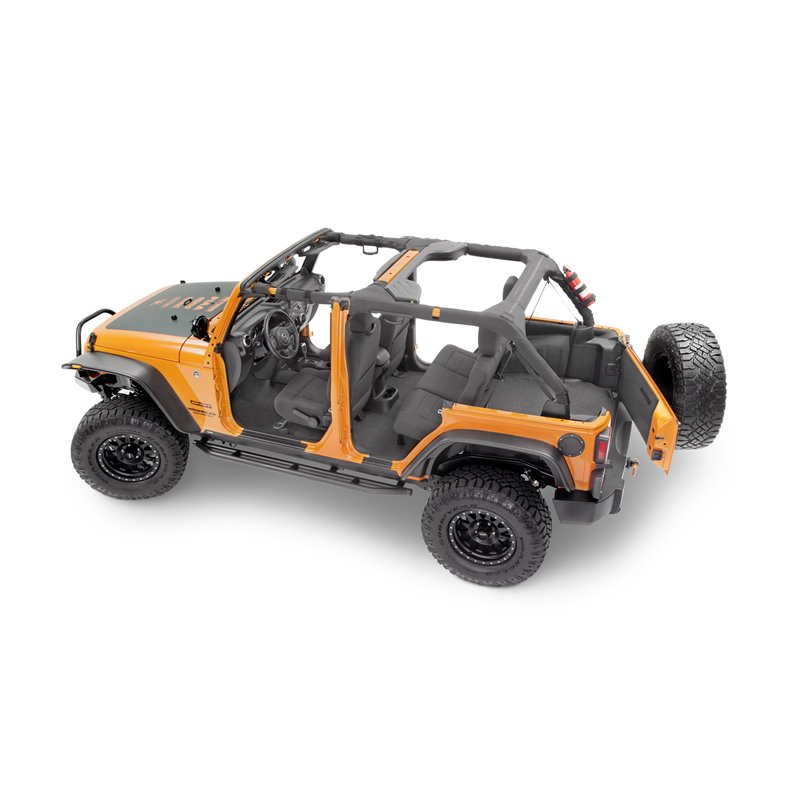 BEDRUG | Floor Liner - Wrangler (JK) 3.6L / 3.8L 2007-2018