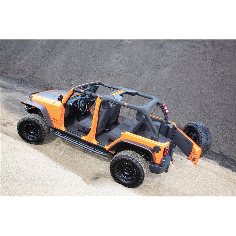 BEDRUG | Floor Liner - Wrangler (JK) 3.6L / 3.8L 2007-2018