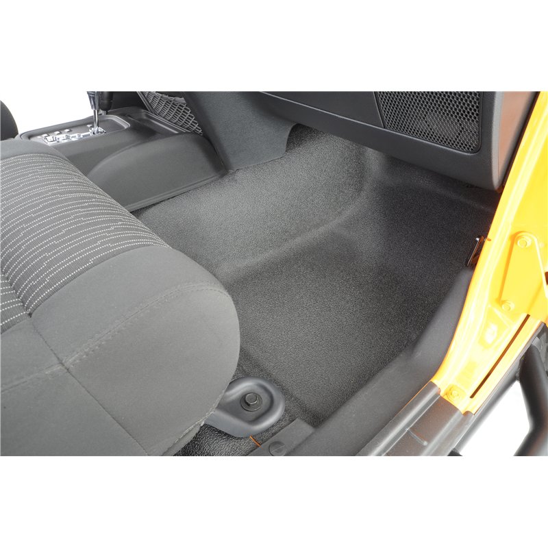 BEDRUG | Floor Liner - Wrangler (JK) 3.6L / 3.8L 2007-2018