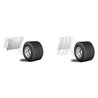 Putco | Mud Skins Mud Flaps - Chevrolet / Dodge 2010-2022