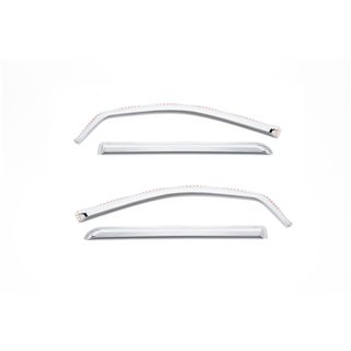 Putco | Element Chrome Window Visor Tape On - Chevrolet / GMC 2014-2019