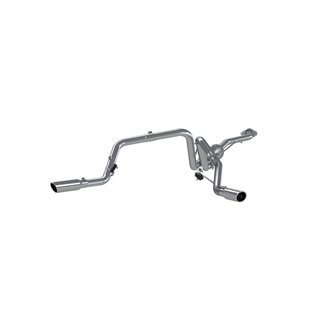 MBRP | Installer Series Cat Back Exhaust System - Silverado / Sierra 1500 / Classic 4.8L / 5.3L 2003-2007