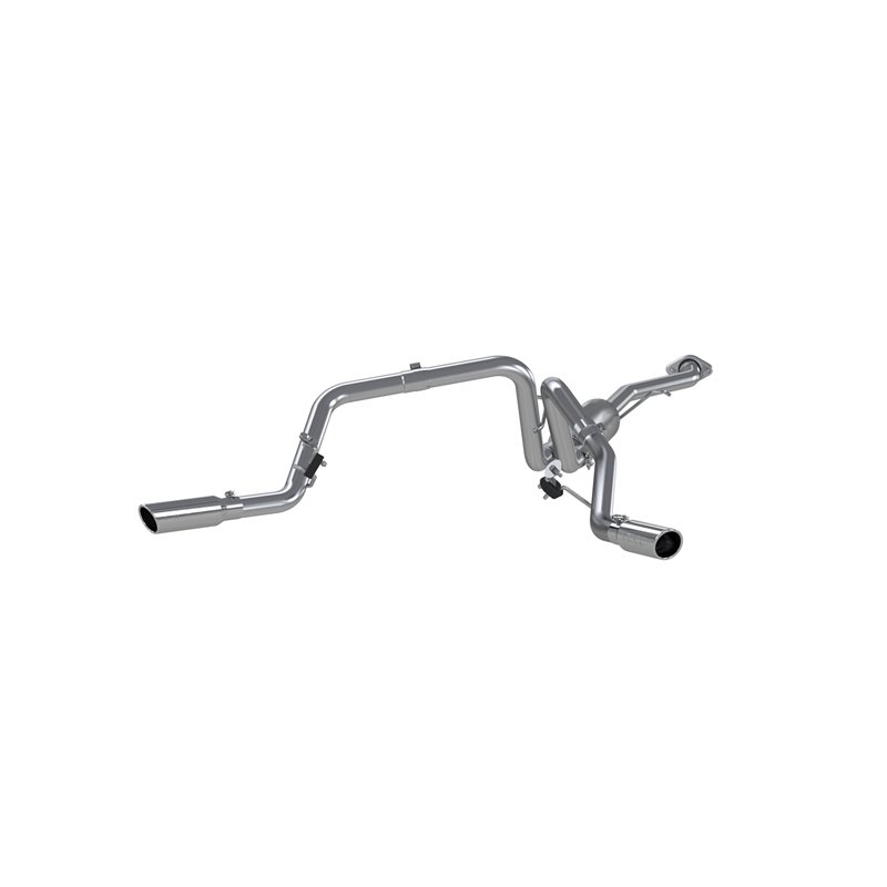 MBRP | Installer Series Cat Back Exhaust System - Silverado / Sierra 1500 / Classic 4.8L / 5.3L 2003-2007