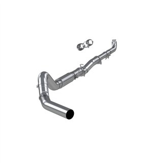 MBRP | P Series Cat Back Exhaust System - Silverado / Sierra 2500 HD / Classic 6.6L 2001-2007
