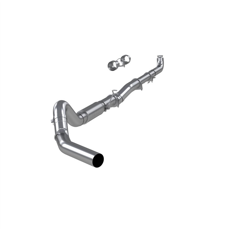 MBRP | P Series Cat Back Exhaust System - Silverado / Sierra 2500 HD / Classic 6.6L 2001-2007
