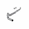 MBRP | P Series Cat Back Exhaust System - Silverado / Sierra 2500 HD / Classic 6.6L 2001-2007