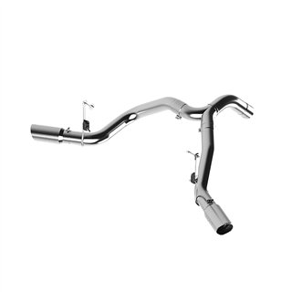 MBRP | Installer Series Cool Duals™ Filter Back Exhaust System - Ram 2500 / 3500 6.7L 2013-2025