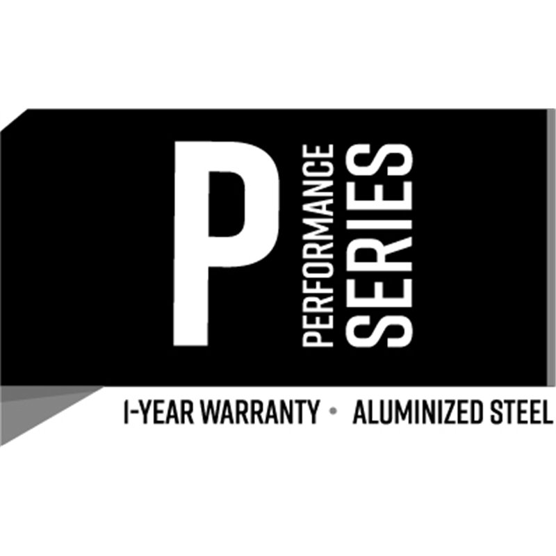 MBRP | P Series Turbo Back Exhaust System - F-250 / F-350 6.0L 2003-2007