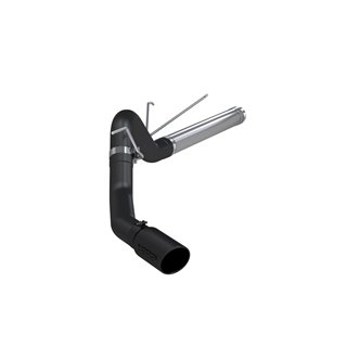 MBRP | Filter Back, Single Side 4 inch, BLACK - Ram 2500 / 3500 6.7L 2007-2012