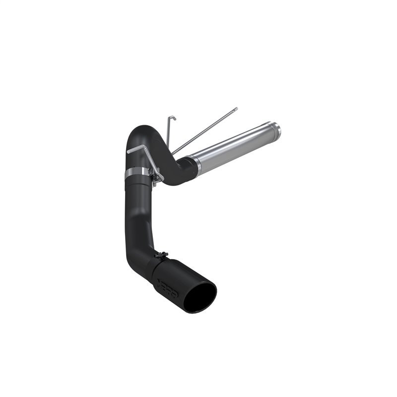 MBRP | Filter Back, Single Side 4 inch, BLACK - Ram 2500 / 3500 6.7L 2007-2012