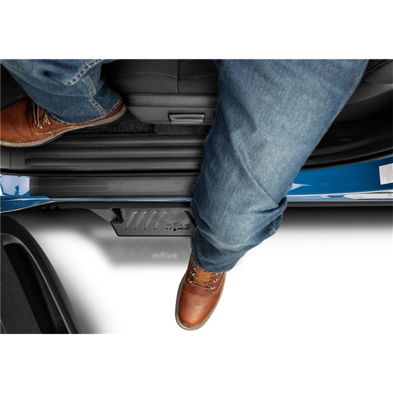 N-FAB | EPYX Step System - Cab Length (2 Steps) - Tundra 2007-2021