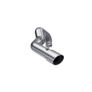 MBRP | Filter Back, Single Side Exit, XP- RAM 2500/3500 MegaCab, 13-18 - Ram 2500 / 3500 6.7L 2013-2023