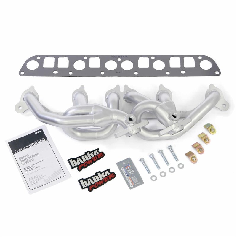 Banks Power | TorqueTube® Exhaust Header System - Cherokee / Grand Cherokee / Wrangler 4.0L 1999-2006