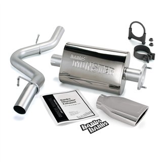 Banks Power | Monster® Exhaust - Wrangler 2.5L / 4.0L 2000-2003