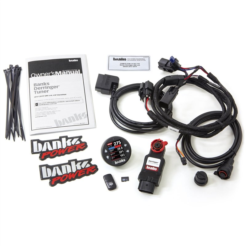 Banks Power | Banks Derringer® Tuner - Silverado 2500 HD / 3500 HD 6.6L 2017-2019