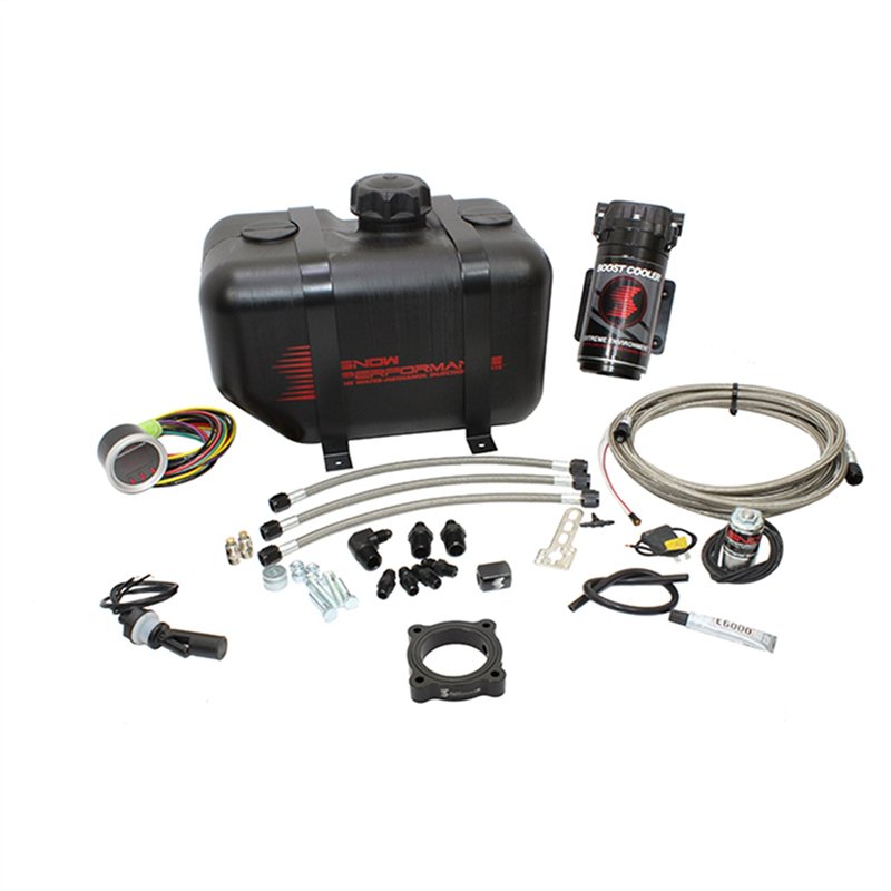 Snow Performance | Stage 2 Boost Cooler™ Water-Methanol Injection System - WRX STi 2.5T 2015-2020