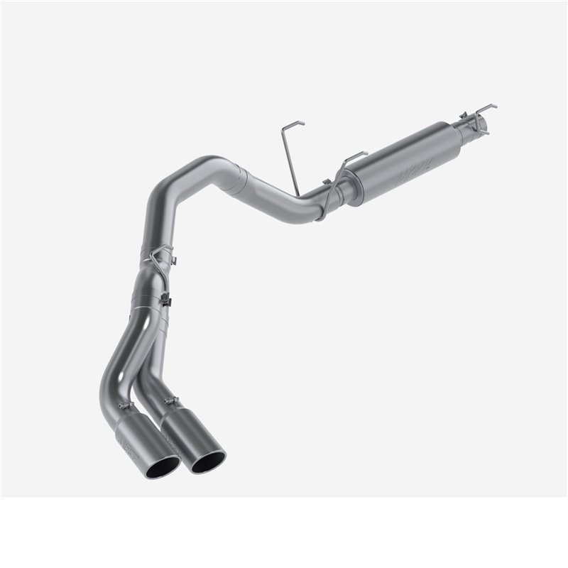 MBRP | Cat Back,Single Side Dual 4 inch, AL - Ram 2500 / 3500 6.4L / 6.7L 2014-2022