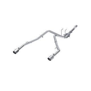 MBRP | Filter Back, Dual Split Rear, AL - Ram 1500 3.0L 2014-2018