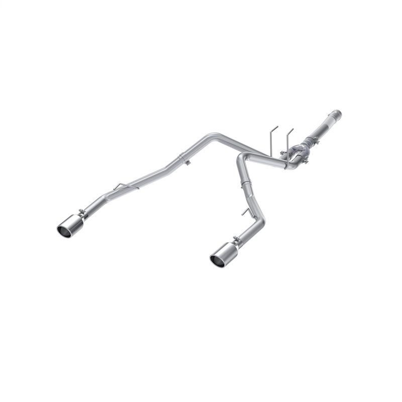 MBRP | Filter Back, Dual Split Rear, AL - Ram 1500 3.0L 2014-2018