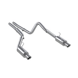 MBRP | Cat Back, Dual Split Rear, Street XP - Mustang GT / Shelby GT500 4.6L / 5.4L 2005-2010