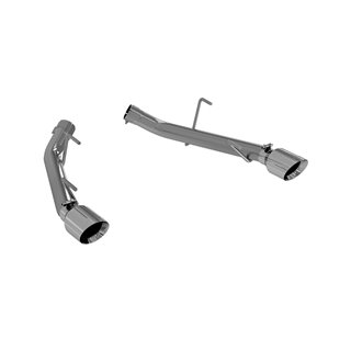 MBRP | Dual Axle Back Muffler Delete, PRO - Mustang 4.6L / 5.4L 2005-2010