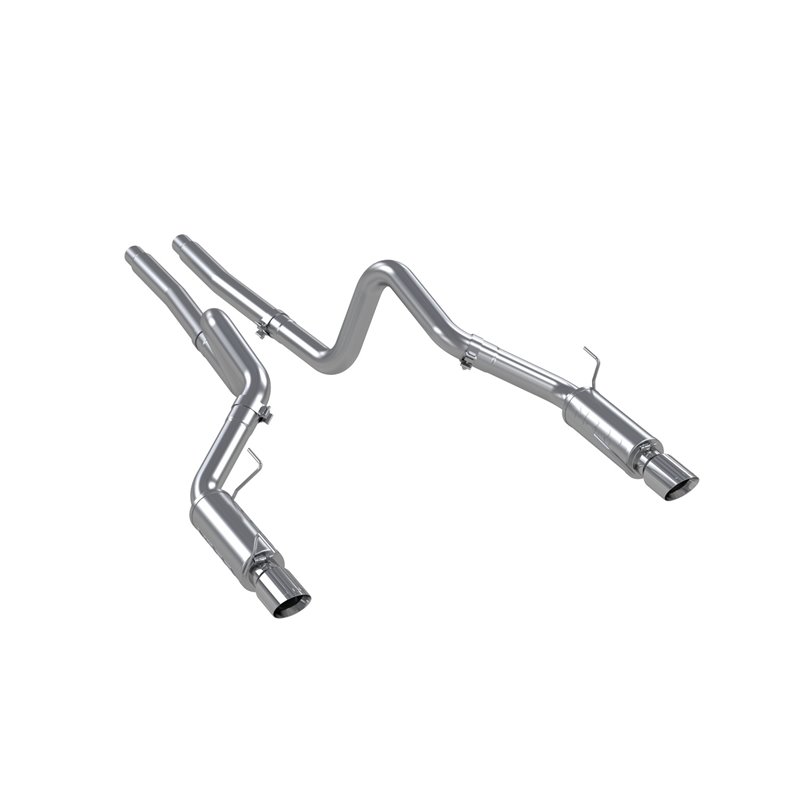 MBRP | Cat Back, Dual Split Rear,Race XP - Mustang GT / Shelby GT500 4.6L / 5.4L 2005-2010