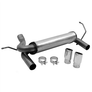 Dynomax | Super Turbo Exhaust System Kit - Wrangler (JK) 3.6L / 3.8L 2007-2018