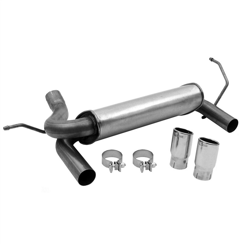 Dynomax | Super Turbo Exhaust System Kit - Wrangler (JK) 3.6L / 3.8L 2007-2018