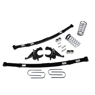 Belltech | Front And Rear Complete Kit W/O Shocks - Sonoma 2.2L 1994-2003