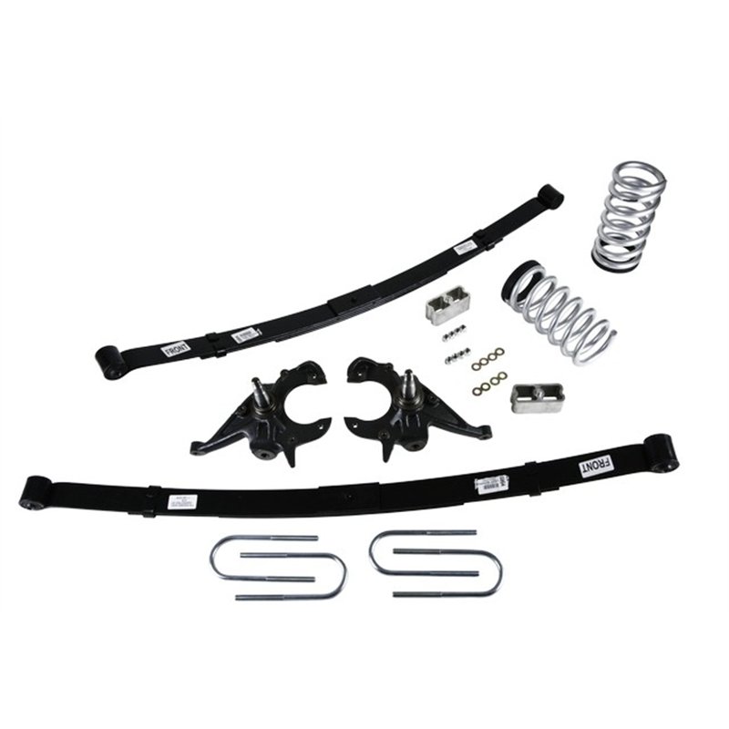 Belltech | Front And Rear Complete Kit W/O Shocks - Sonoma 2.2L 1994-2003