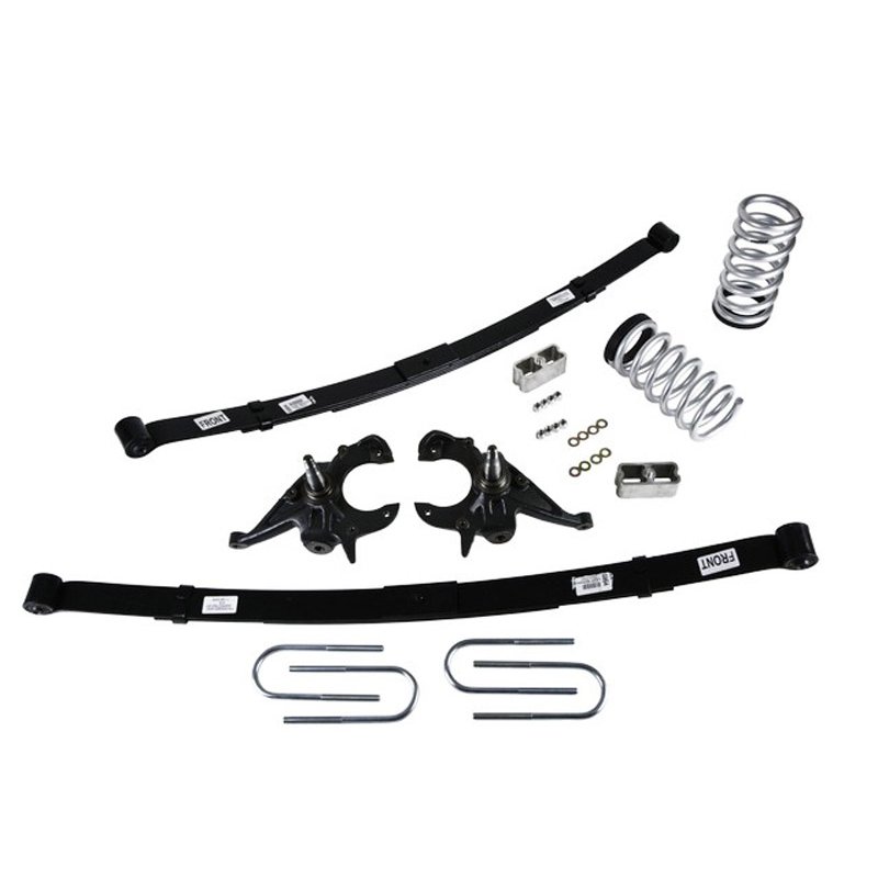 Belltech | Front And Rear Complete Kit W/O Shocks - Sonoma 2.2L 1994-2003