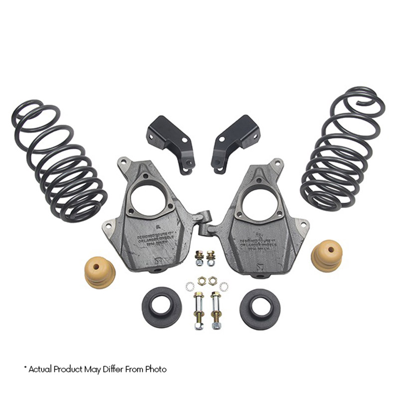 Belltech | Front And Rear Complete Kit W/O Shocks - Sonoma 2.2L 1994-2003