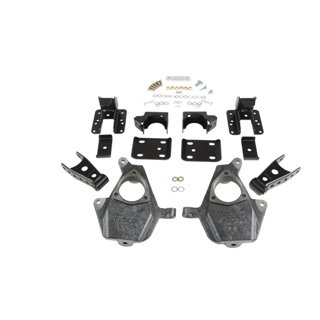 Belltech | Front And Rear Complete Kit W/O Shocks - Silverado / Sierra 1500 2007-2013