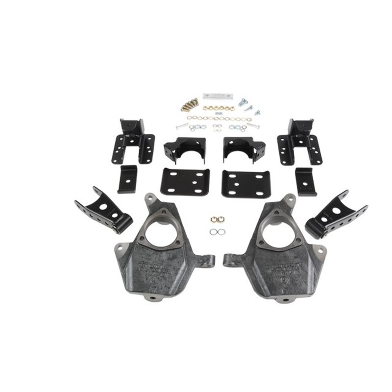 Belltech | Front And Rear Complete Kit W/O Shocks - Silverado / Sierra 1500 2007-2013
