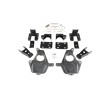 Belltech | Front And Rear Complete Kit W/O Shocks - Silverado / Sierra 1500 2007-2013