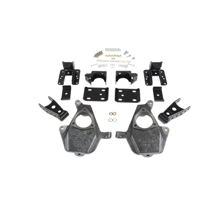 Belltech | Front And Rear Complete Kit W/O Shocks - Silverado / Sierra 1500 2007-2013