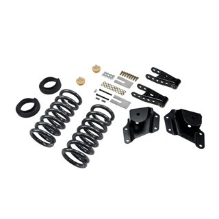 Belltech | Front And Rear Complete Kit W/O Shocks - Silverado / Sierra 1500 / Classic 2000-2007