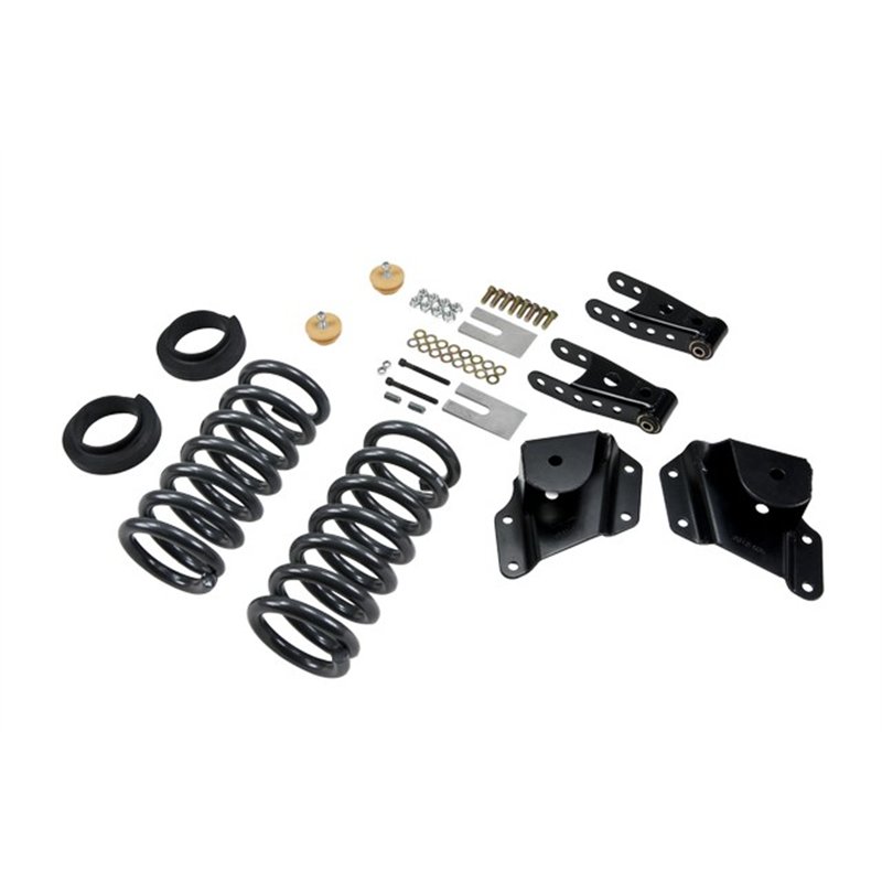 Belltech | Front And Rear Complete Kit W/O Shocks - Silverado / Sierra 1500 / Classic 2000-2007