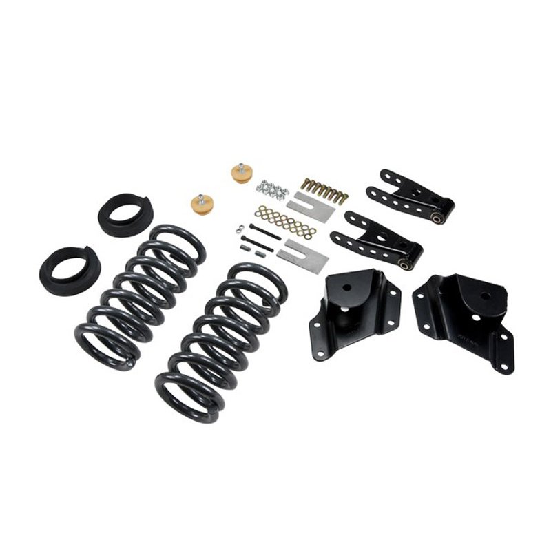Belltech | Front And Rear Complete Kit W/O Shocks - Silverado / Sierra 1500 / Classic 2000-2007