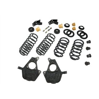 Belltech | Front And Rear Complete Kit W/O Shocks - Chevrolet / GMC 2007-2013