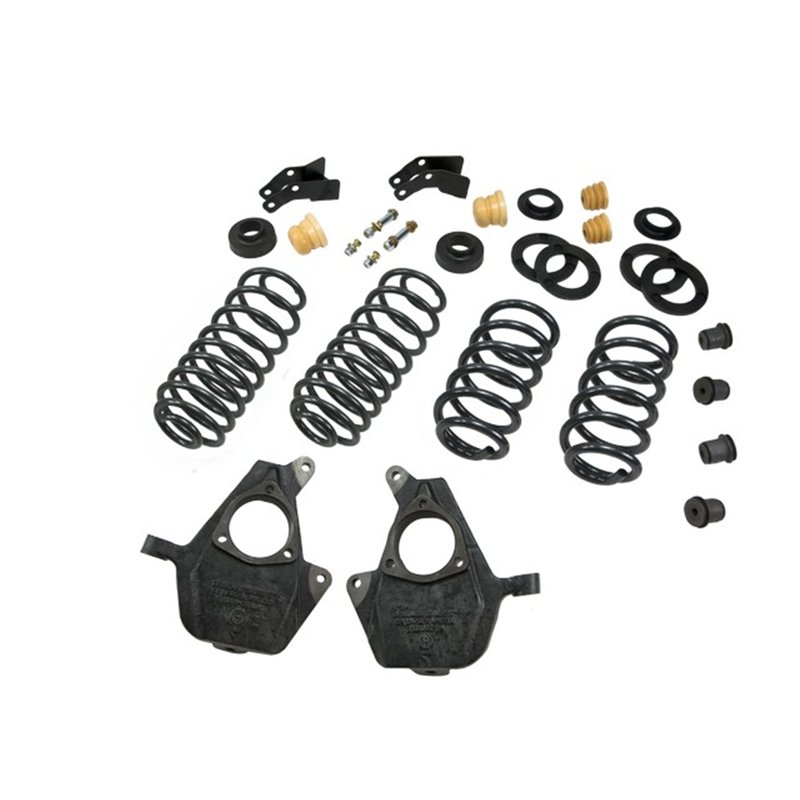 Belltech | Front And Rear Complete Kit W/O Shocks - Chevrolet / GMC 2007-2013