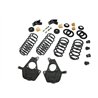 Belltech | Front And Rear Complete Kit W/O Shocks - Chevrolet / GMC 2007-2013