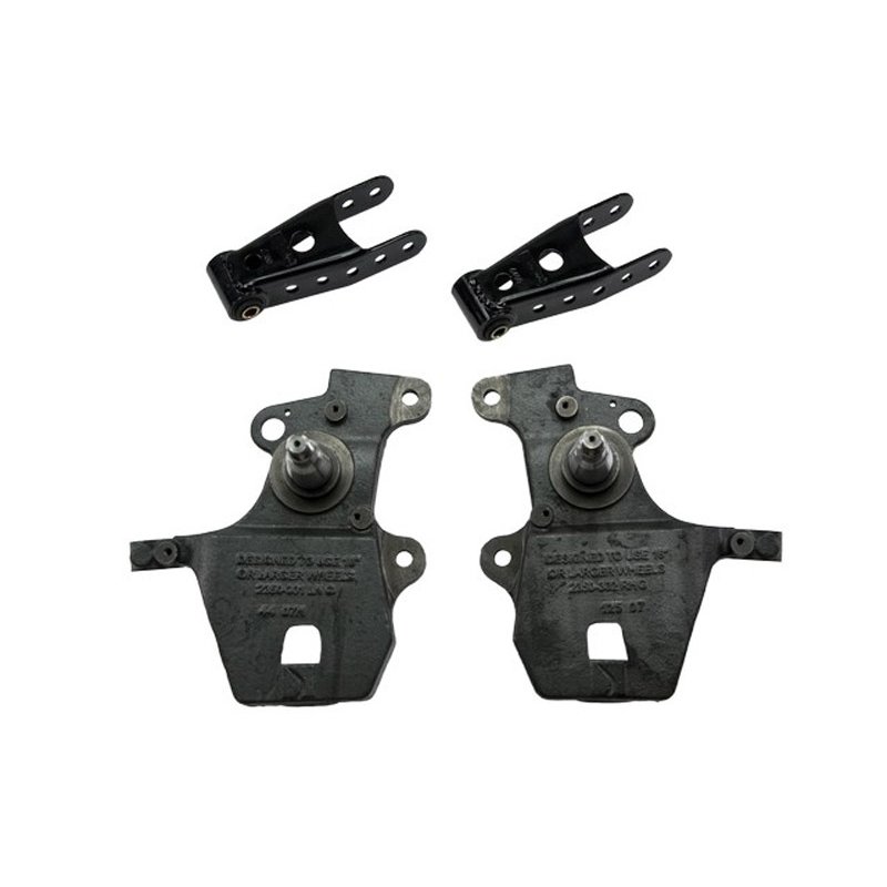 Belltech | Front And Rear Complete Kit W/O Shocks - F-150 4.2L4.6L5.4L 2000-2003