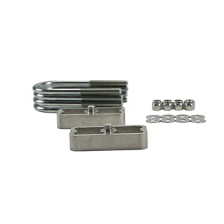 Belltech | Universal 1" Rear Lowering Block Kit - Chevrolet / GMC 1991-2004