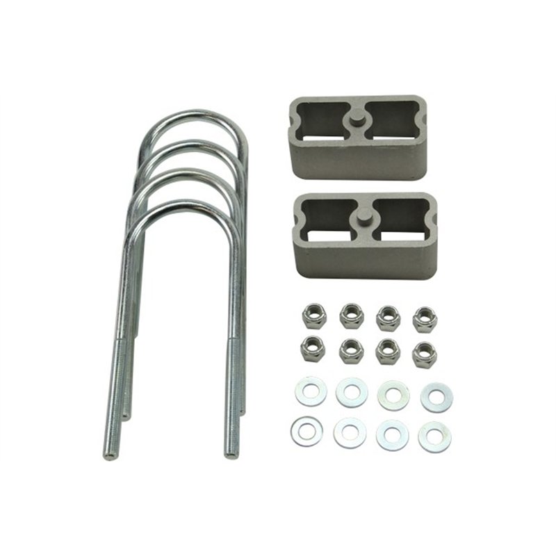 Belltech | Universal 2 in. (w/ 2 deg. taper) Rear Lowering Block Kit - Sonoma / Frontier / Tacoma / Tundra 1994-2003