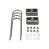 Belltech | Universal 2 in. (w/ 2 deg. taper) Rear Lowering Block Kit - Sonoma / Frontier / Tacoma / Tundra 1994-2003