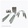 Belltech | Universal 2 in. (w/ 2 deg. taper) Rear Lowering Block Kit - Sonoma / Frontier / Tacoma / Tundra 1994-2003
