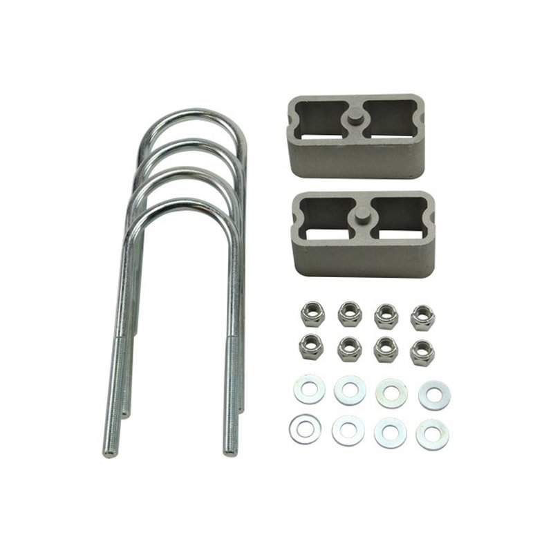 Belltech | Universal 2 in. (w/ 2 deg. taper) Rear Lowering Block Kit - Sonoma / Frontier / Tacoma / Tundra 1994-2003